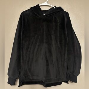 Black Velvet Hoodie NWOT